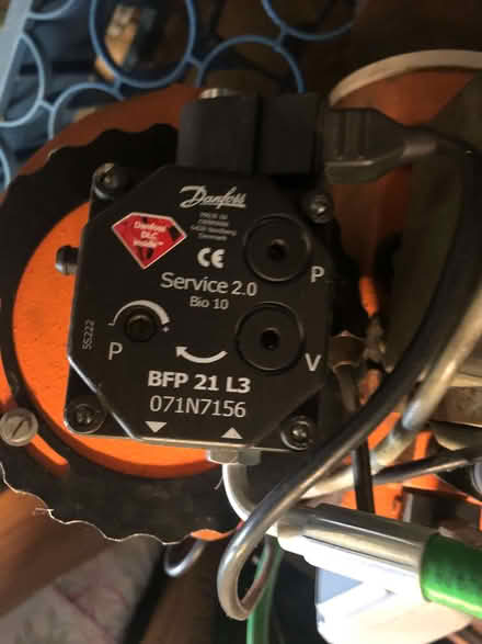 Photo of free Heating Oil Pump & Components (Wood Farm OX3) #1