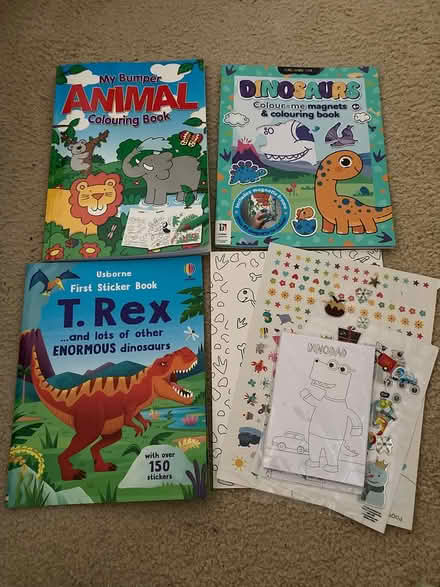 Photo of free Colouring books and stickers (Thorney Leys OX28) #1