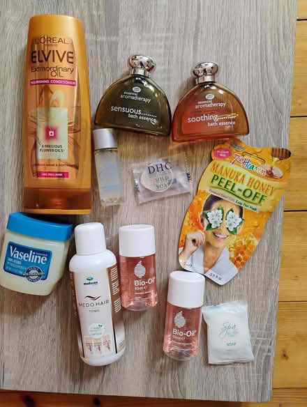 Photo of free Toiletries etc (Seafield EH7) #1
