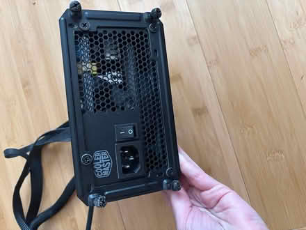 Photo of free Cooler Master Power Supply (Battery Park City) #2