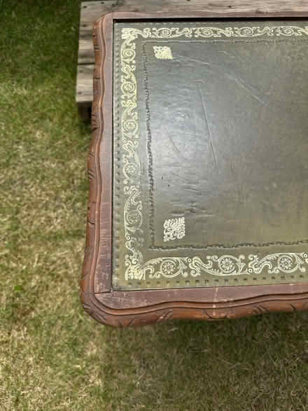 Photo of free Wooden vintage coffee table (Merrow, Guildford) #2