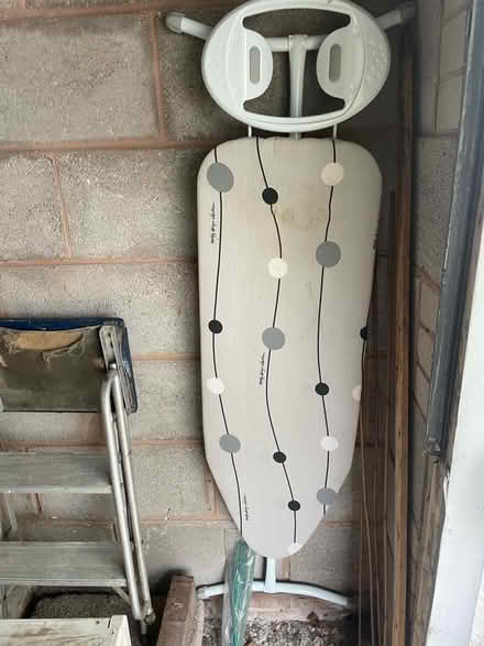 Photo of free Smaller minky ironing board with cover - (Colwyn Bay LL29) #1