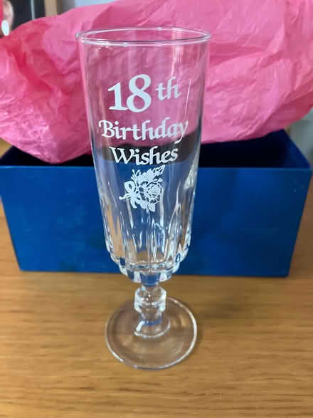 Photo of free 18th birthday celebration glass (Aston CH5) #1