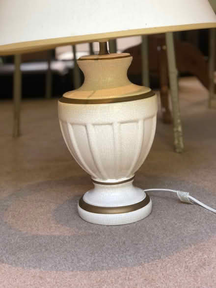 Photo of free 2 bedside lamps (Central Liverpool L1) #2