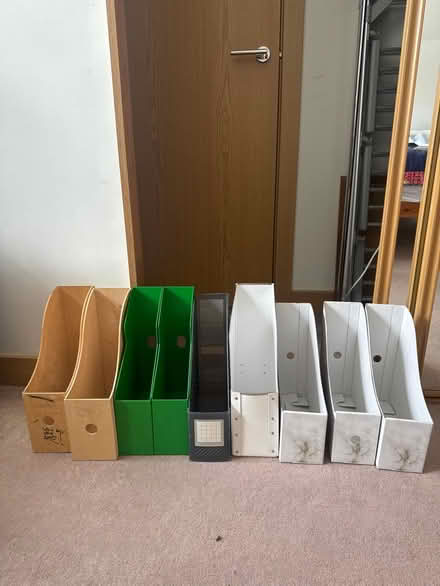 Photo of free Various magazine racks (Sg6 3nb) #2