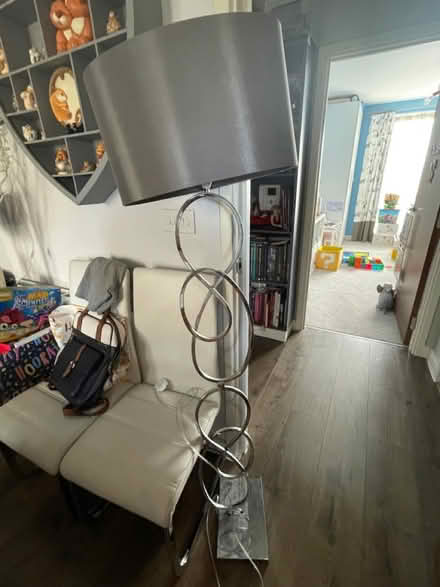 Photo of free Tall floor lamp (Stanmore, HA8) #2