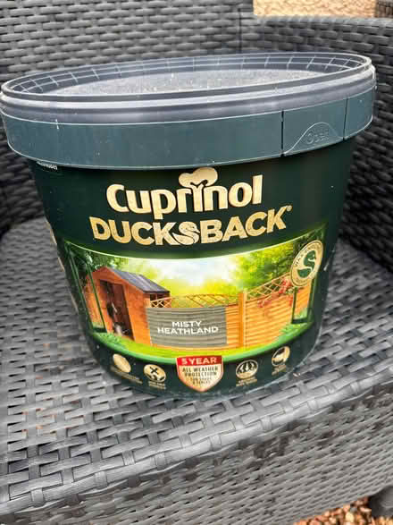 Photo of free Fence paint (Banchory AB31) #1