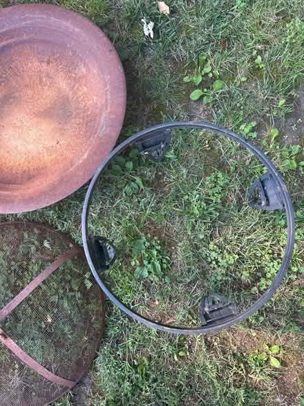 Photo of free Small portable fire pit (South Davis) #3