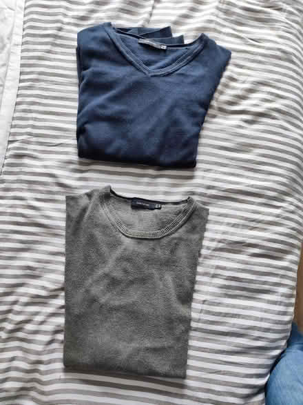 Photo of free 2x long sleeve jumpers (BS34 Charlton Hayes) #1
