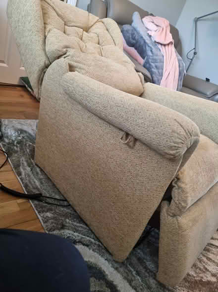 Photo of free Lazyboy power recliner (Rathnew) #3