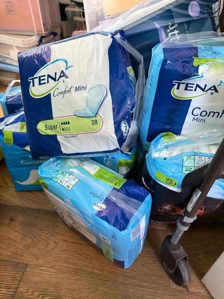 Photo of free Tena pads (Cobbs Quay BH15) #1