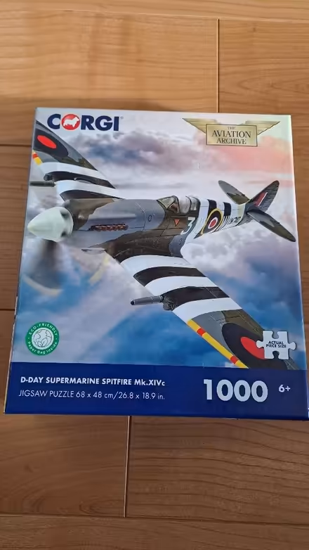 Photo of free Spitfire jigsaw puzzle (Winkfield Row RG42) #1