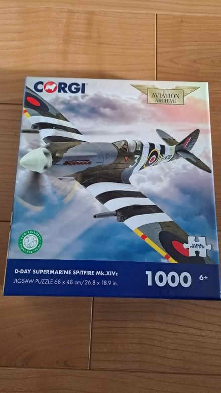 Photo of free Spitfire jigsaw puzzle (Winkfield Row RG42) #1