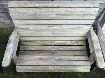Photo of free 8 seater square garden table (GU6 8QW) #3