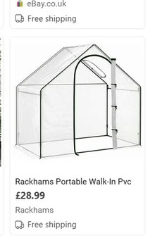 Photo of free 2 greenhouse (Carshalton SM5) #1