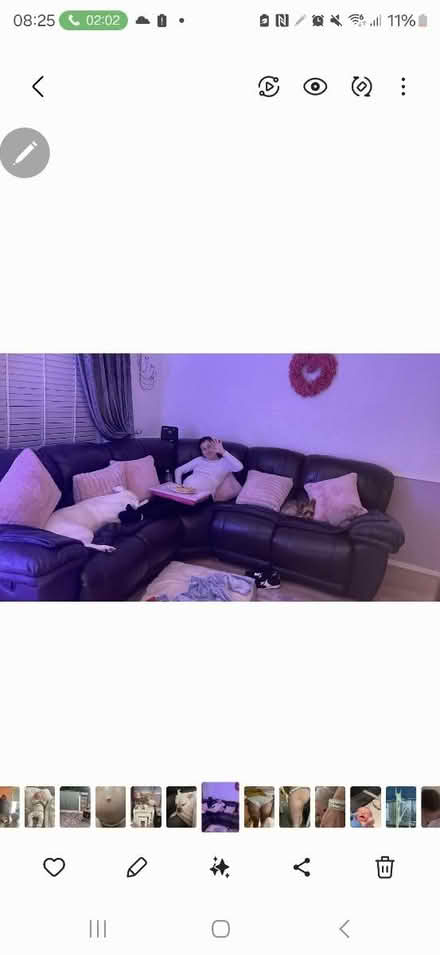 Photo of free left hand corner sofa (OL7) #3