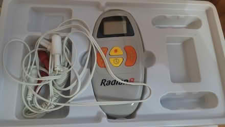 Photo of free Radian B TENS Machine for Drug-Free Pain Relief (Overstone Lodge) #3