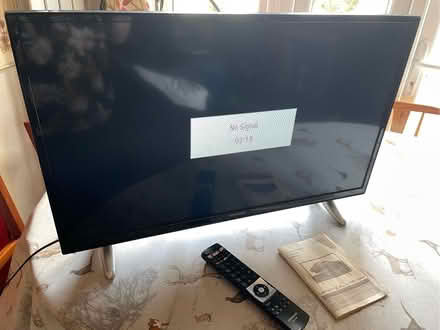 Photo of free 32” Hitachi TV (Abbey Wood SE2) #1