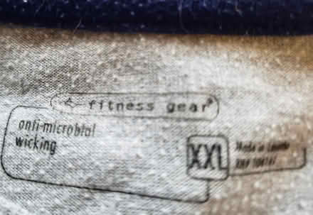 Photo of free 5 XXL Mens Hydro Dry Shirts (Front Royal) #4