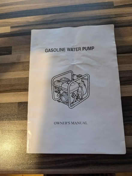 Photo of free Gasoline Water Pump (Heysham LA3) #2