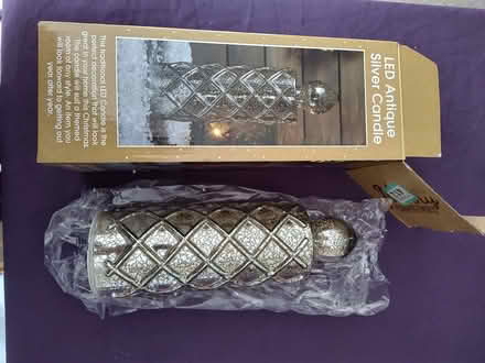 Photo of free Antique style glass led lamp (Apley TF1) #1
