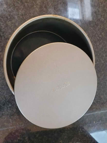 Photo of free 2 x cake tins (Shenley Fields B29) #3