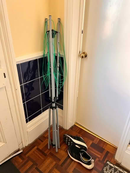 Photo of free Mobile washing airer (Teignmouth) #1