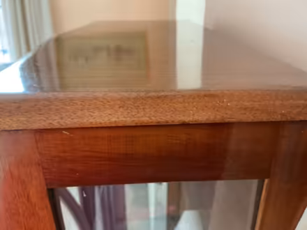 Photo of free Old cabinet glass on 3 sides (Layer-de-la-Haye CO2) #3