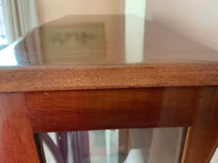 Photo of free Old cabinet glass on 3 sides (Layer-de-la-Haye CO2) #3