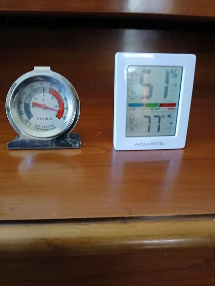 Photo of free Refrifgerator/freezer thermometers (Ortega Park, Sunnyvale) #1