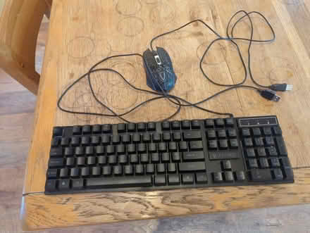 Photo of free Keyboard & mouse (Sheffield S12) #1