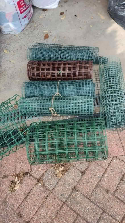 Photo of free Bundles of plastic gauze/mesh (Crofton) #1