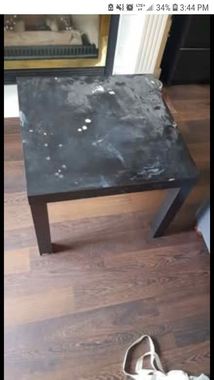 Photo of free ikea side table (Pitt river and Shaughnessy) #3