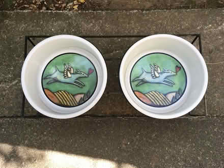 Photo of free Dog food bowls - San Anselmo (San Anselmo) #1