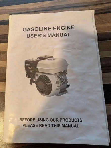 Photo of free Gasoline Water Pump (Heysham LA3) #1