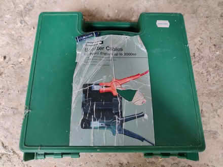 Photo of free Car Jump Leads (Peachcroft OX14) #1