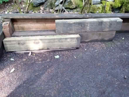 Photo of free Landscape Timber (NW) #1