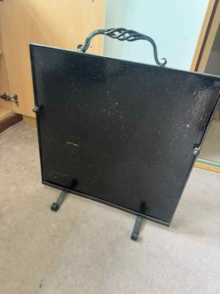 Photo of free Metal fire screen (Sg6 3nb) #2