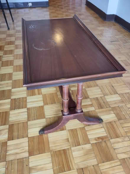 Photo of free Vintage Wooden End Table (255 Stewart Street, K1N 6K3) #3