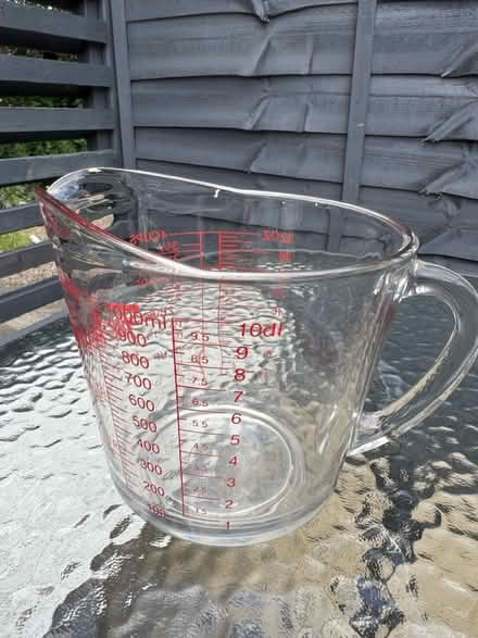 Photo of free Glass Measure Jar (Croydon) #1