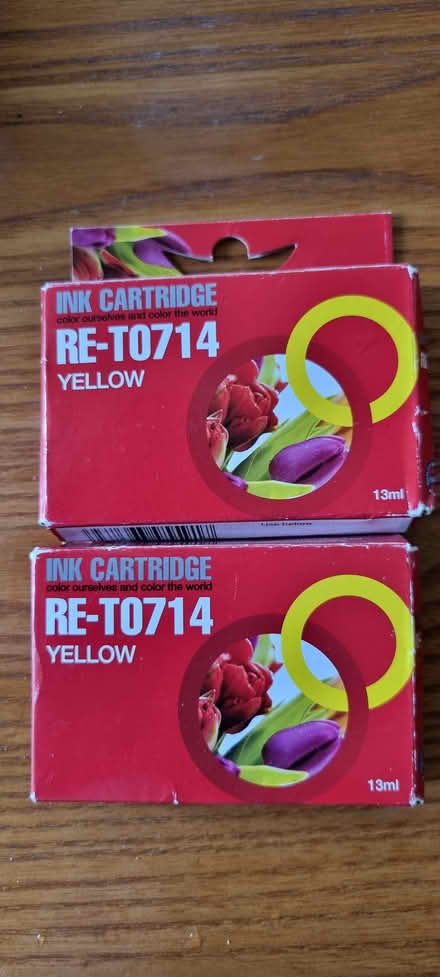 Photo of free Epson Stylus cartridge yellow (Burleigh GL5) #1