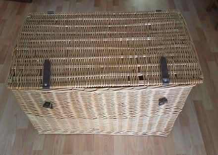 Photo of free Large Wicker Storage Basket (Springburn G21) #3