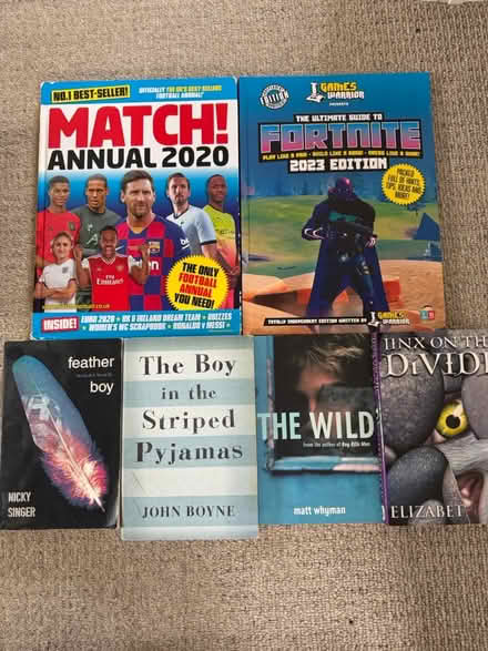 Photo of free books (GL3) #1