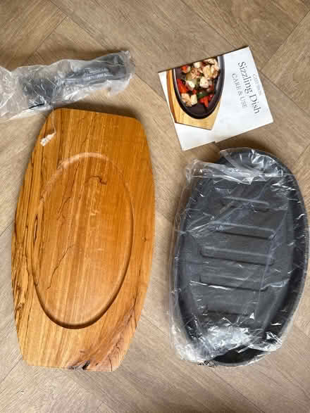 Photo of free Cast iron sizzling dish (Pant SY10) #2