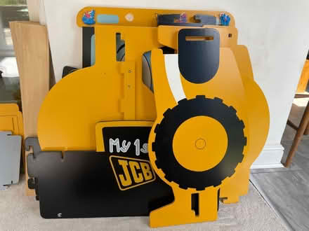 Photo of free JCB Toddler bed (Lightwater) #1