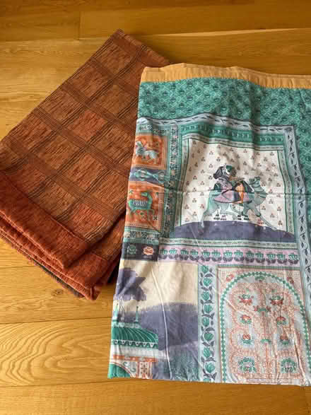 Photo of free Decorative throws/blankets (Limehouse E14) #1