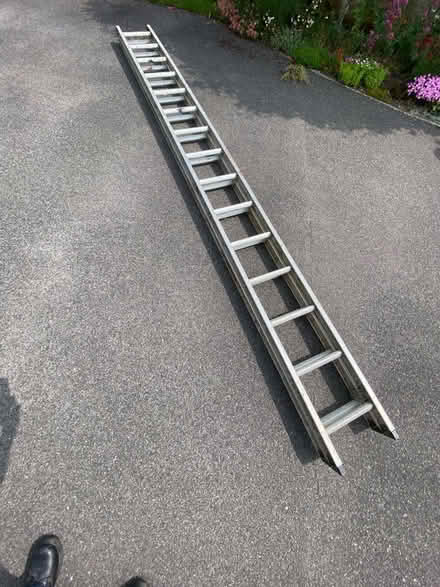 Photo of free Long ladder ** PROMISED ** (Hassocks BN6) #1