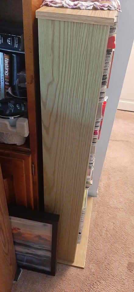 Photo of free Cassette, CD, DVD or book stand (Farmington Hills) #1