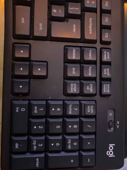 Photo of free Logitech k295 wireless keyboard (Easthampstead RG12) #2