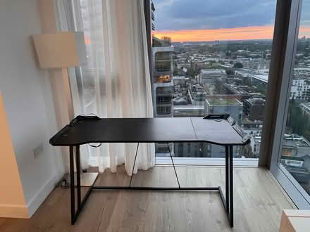 Photo of free black desk (Saint Luke's EC1V) #3